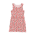 Strawberry Fields Bamboo Twirl Dress
