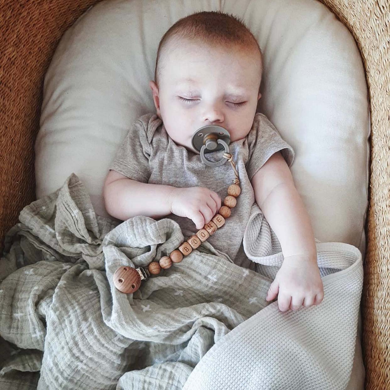 Clay Swaddle Set