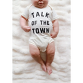 Talk of the Town Organic Cotton Baby Onesie