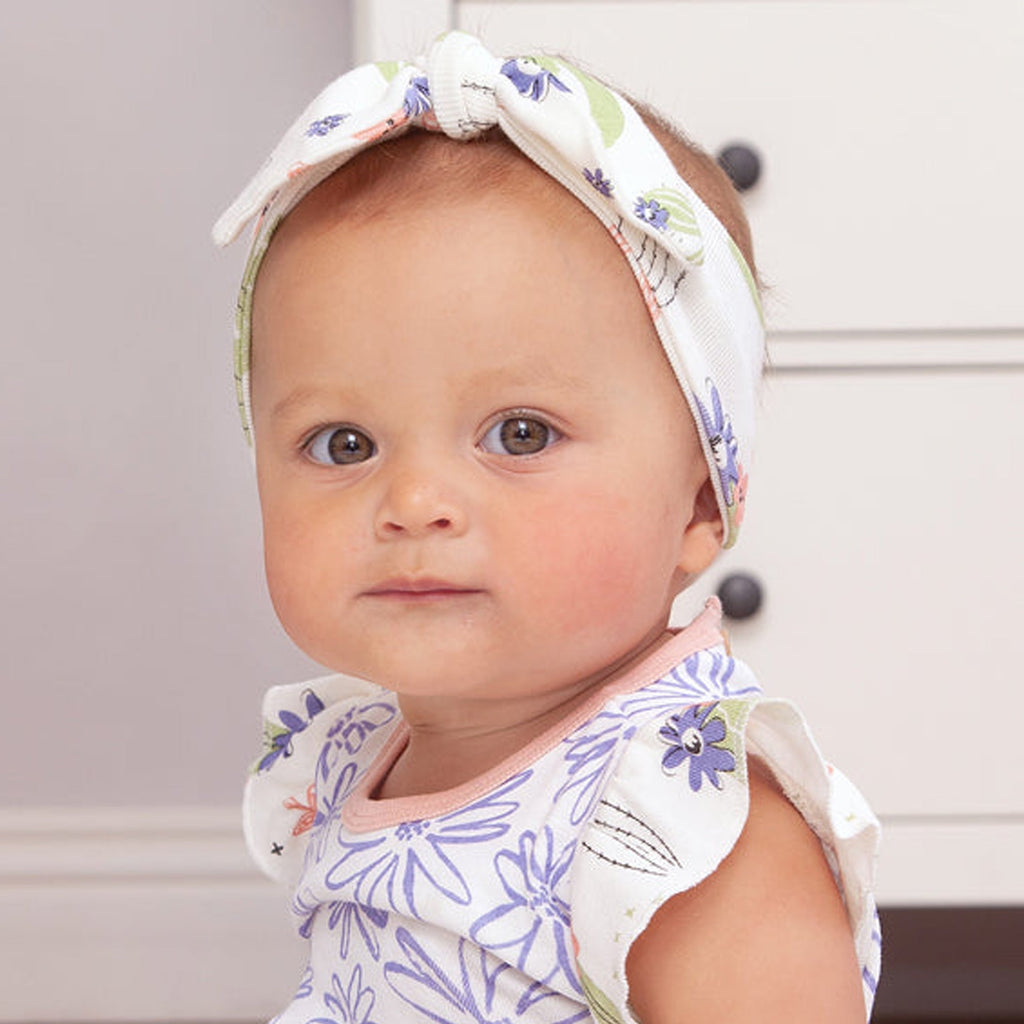 Cactus Garden Baby Headband