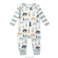 Bear Mountain Baby Boy Cotton Romper