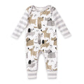 Baby Boy Puppy Dogs Cotton Romper