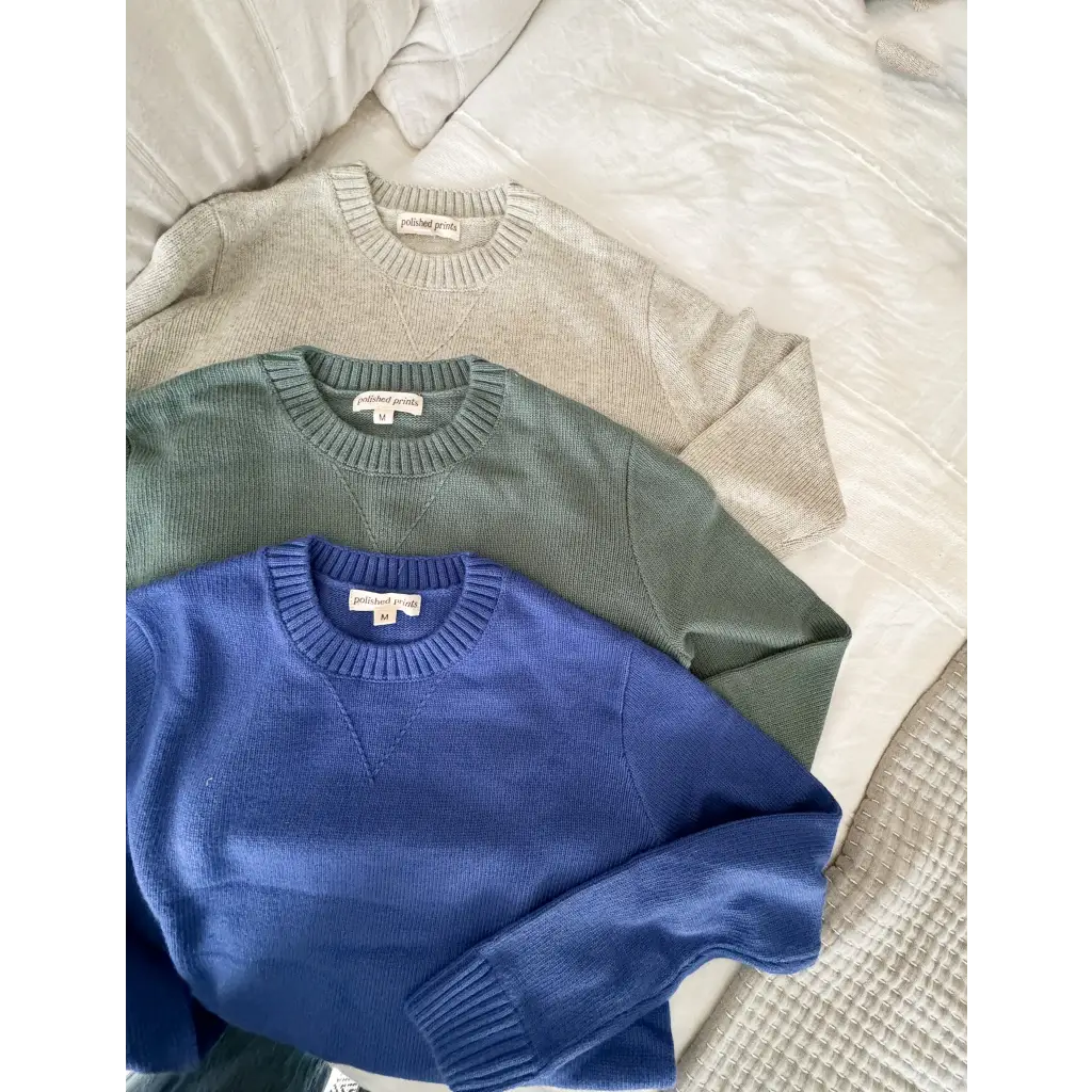 The Margo Crew Neck Sweater