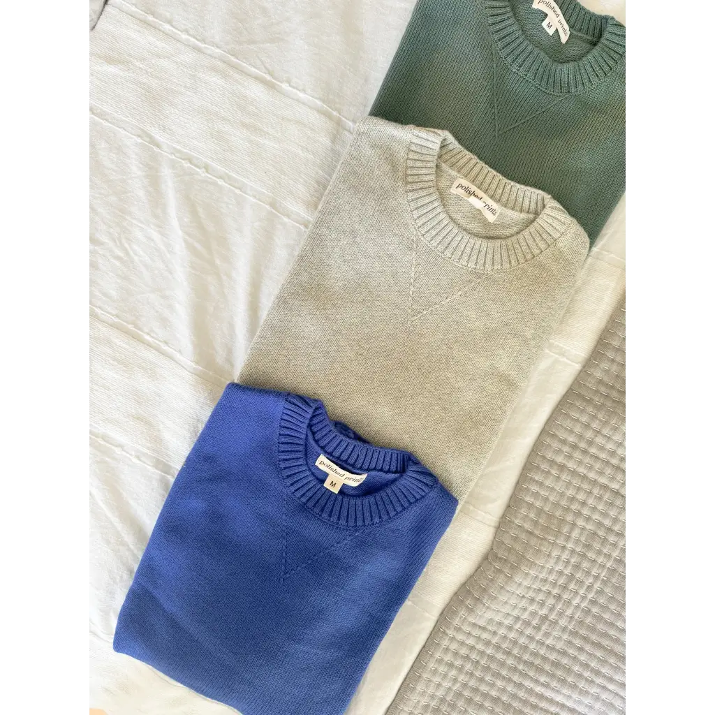The Margo Crew Neck Sweater