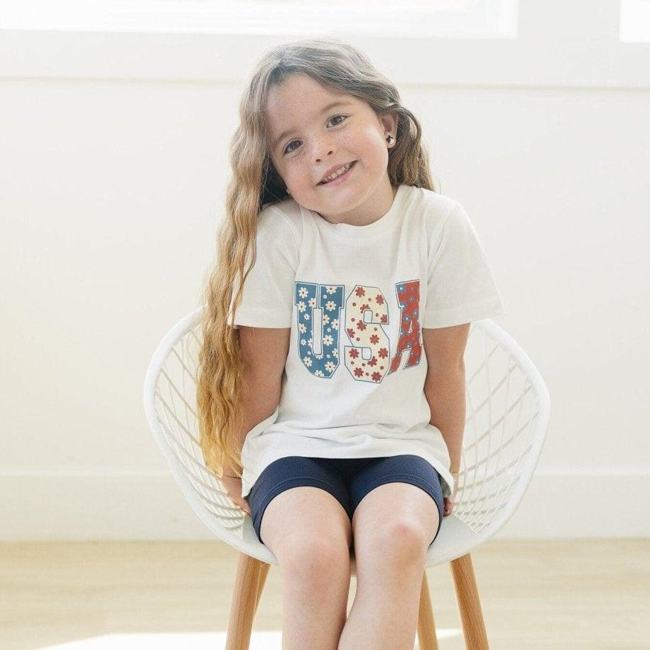 USA Daisy T-Shirt