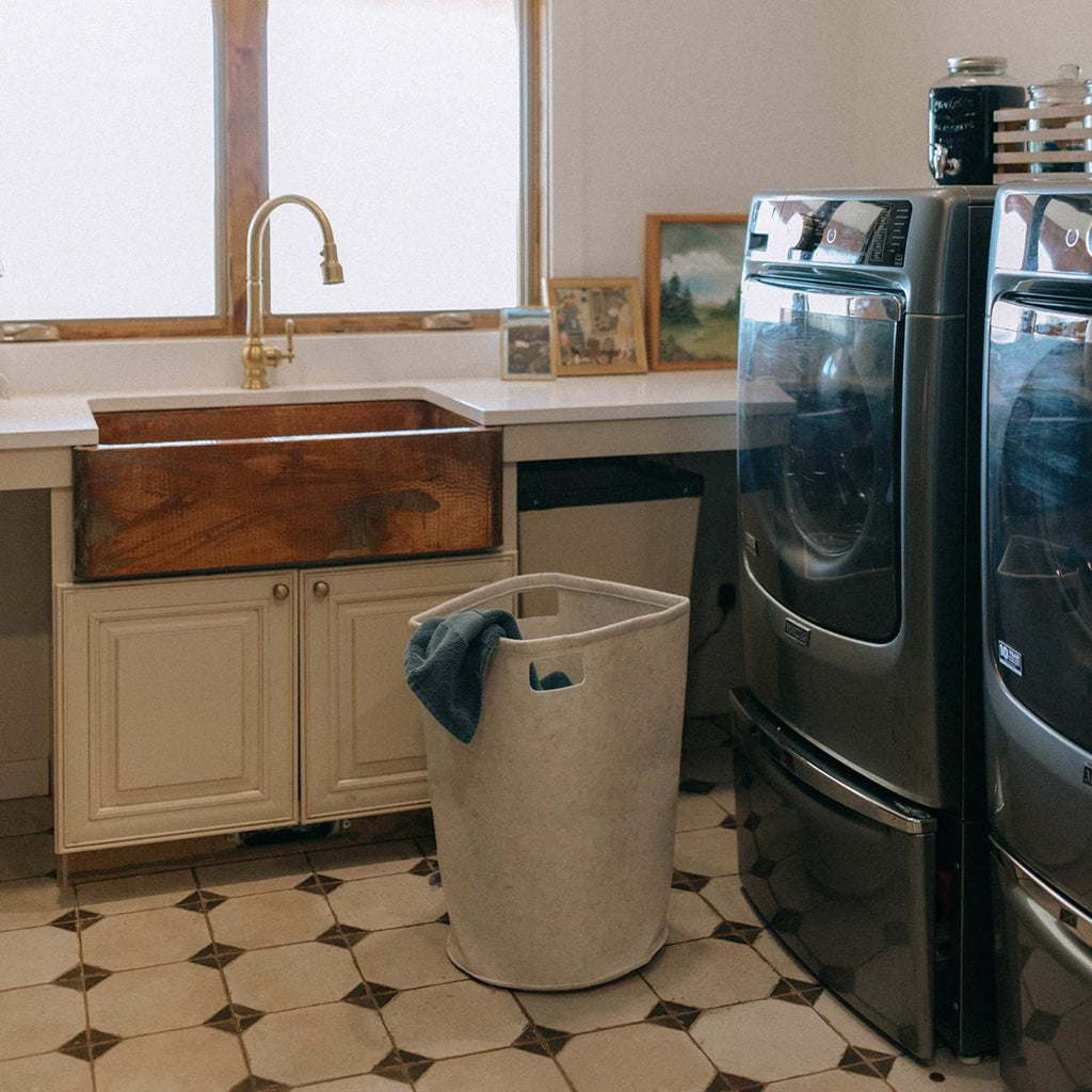 Felt Laundry Hamper