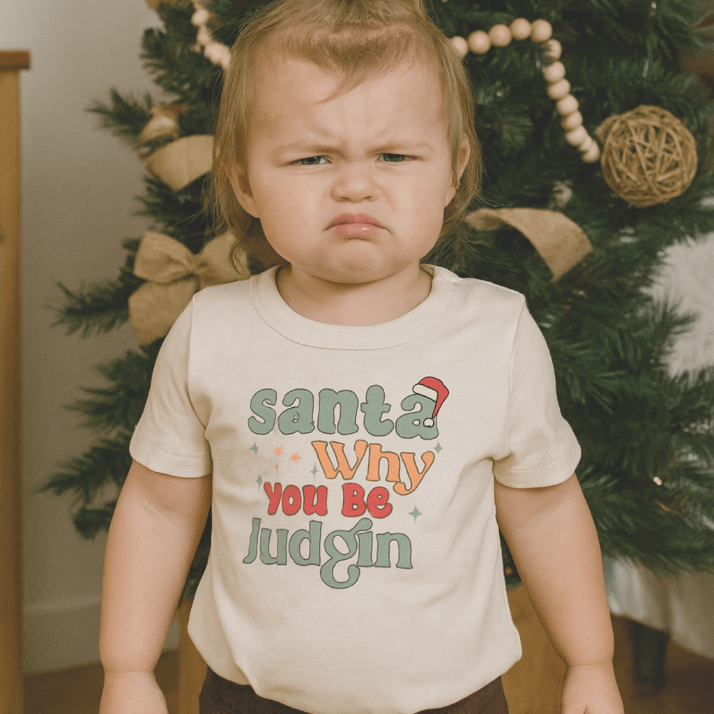 graphic tee | you be judgin