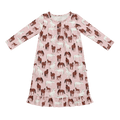 Wild Horses Boho Dress