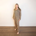 Button-Up Luxe Adult Pajamas