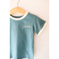 Yee-haw Embroidered Ringer